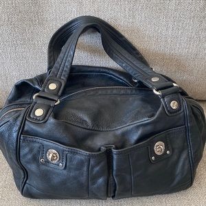 Marc Jacobs Black Leather Shoulder Bag